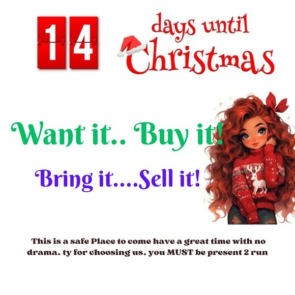 🍑Thursday's 14 day's Left! Want it? Buy it!💋Bring it...Sell It!💸Be Presen - Picture 1 of 16